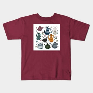 Tea Time Kids T-Shirt